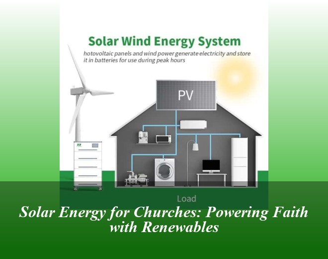 Solar Energy for Churches: Powering Faith with Renewables